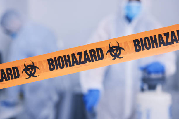 Professional Odor Removal technician working in Lowell, MI